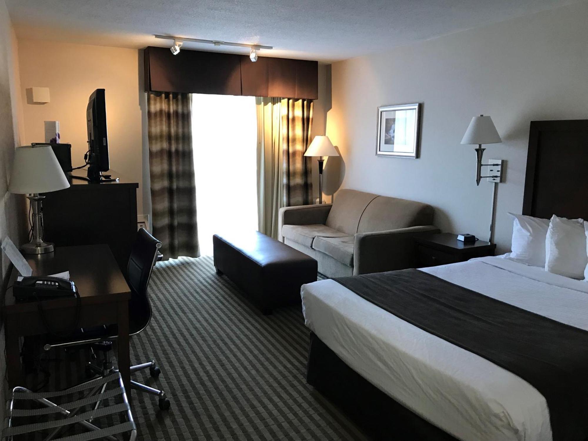 Powell River Town Centre Hotel Exteriör bild