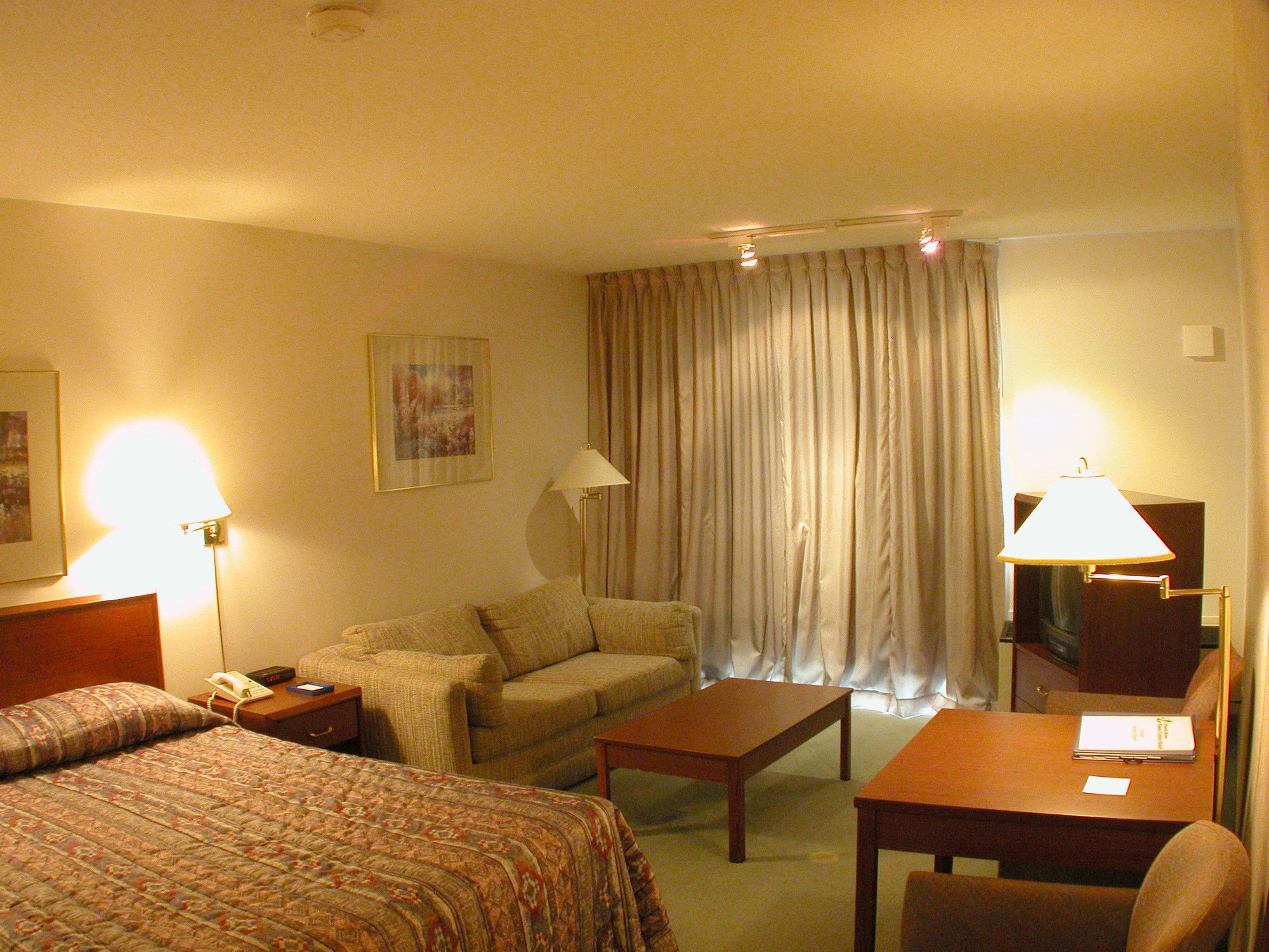 Powell River Town Centre Hotel Rum bild