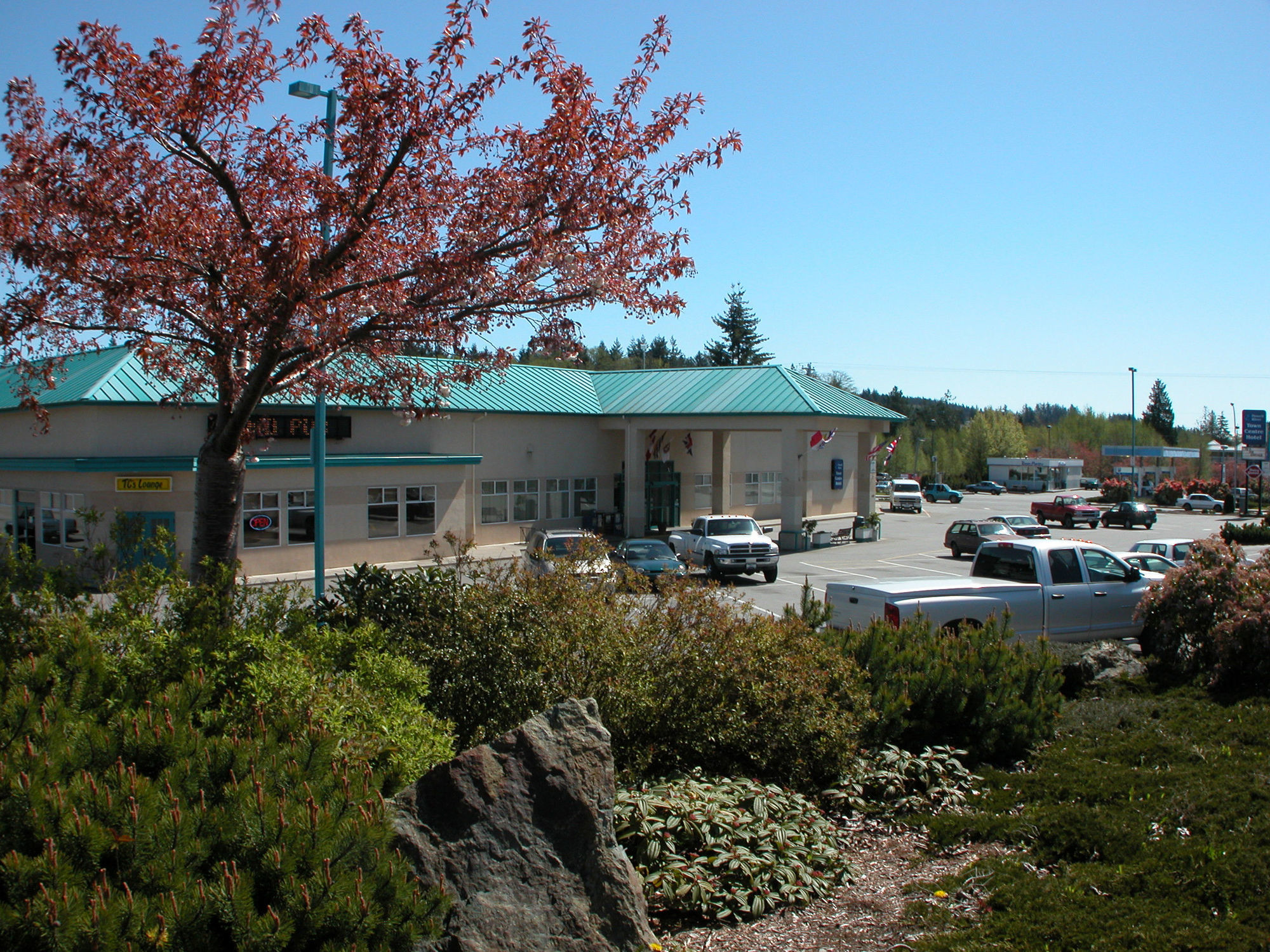 Powell River Town Centre Hotel Exteriör bild