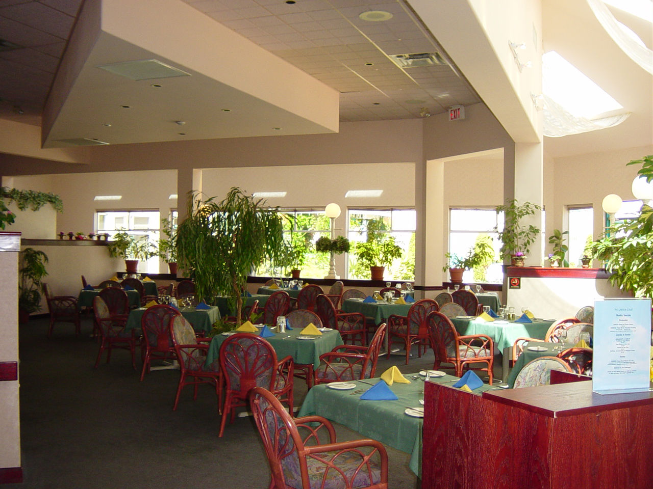 Powell River Town Centre Hotel Restaurang bild