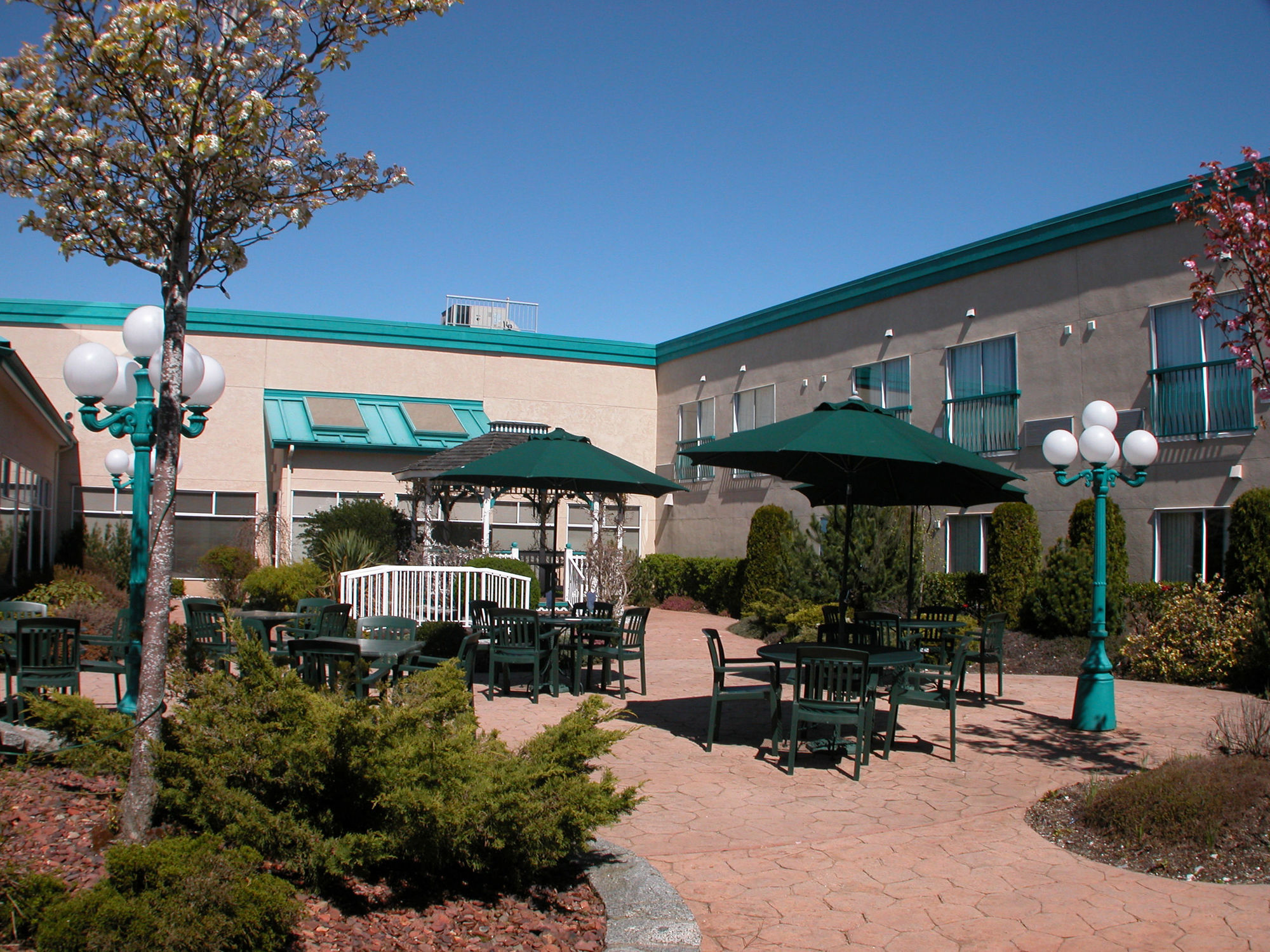 Powell River Town Centre Hotel Exteriör bild