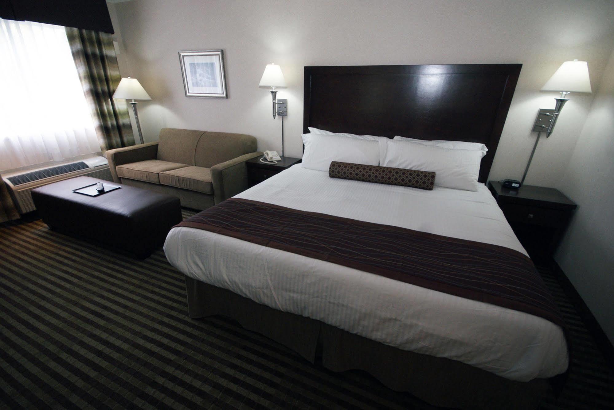 Powell River Town Centre Hotel Rum bild