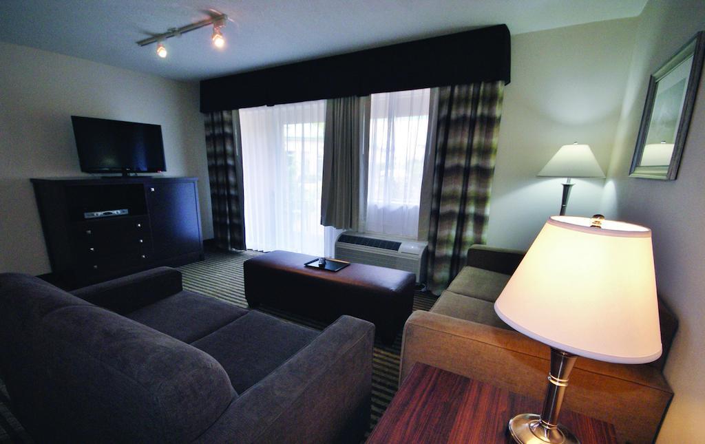 Powell River Town Centre Hotel Rum bild